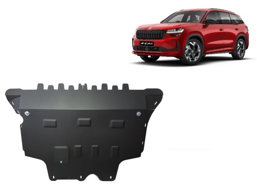 Ocelový kryt motoru Skoda Kodiaq (2024-2026)