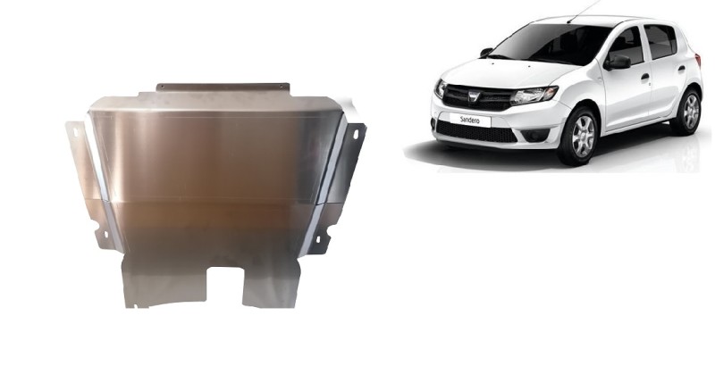 Hliníkový kryt motoru Dacia Sandero (2012-2020)