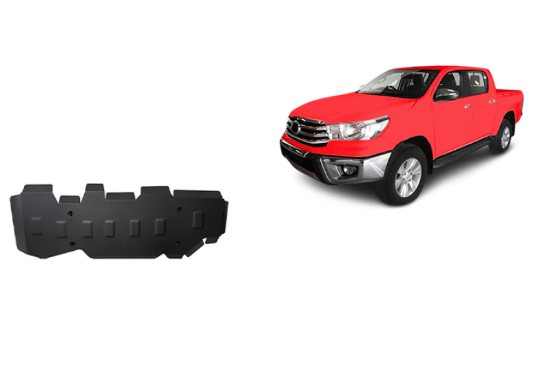 Ocelový kryt palivové nádrže Toyota Hilux Invincible (2021-2026)