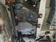 Ocelový kryt AdBlue Ford Transit (2013-2020)