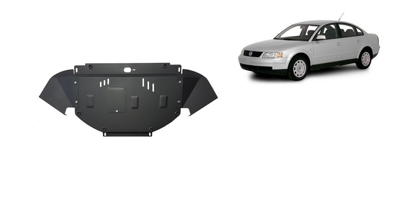 Ocelový kryt motoru VW Passat B5 (1997-2000)