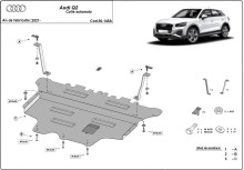 Ocelový kryt motoru Audi Q2 (2021-2026)