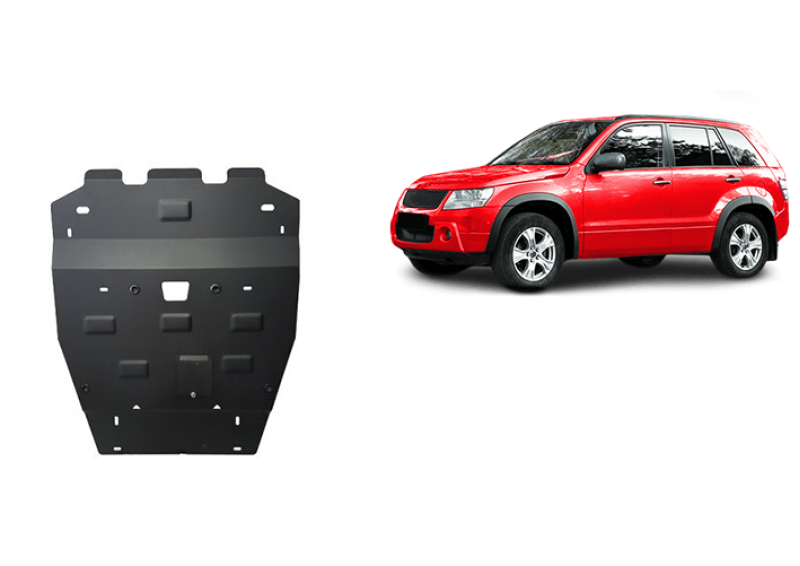 Ocelový kryt motoru Suzuki Grand Vitara 2 (2005-2019)