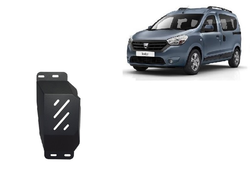 Ocelový kryt systému Start-Go EGR Dacia Dokker (2012-2021)