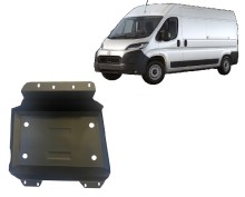 Ocelový kryt palivové nádrže Toyota Proace Max (2024-2026)