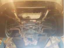 Ocelový kryt převodovky Audi Q7 (2015-2026)