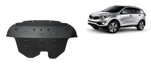 Ocelový kryt motoru Kia Sportage (2011-2015)