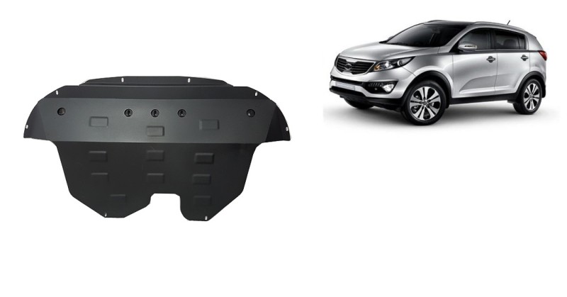 Stalowa Osłona pod silnik Kia Sportage (2011-2015)