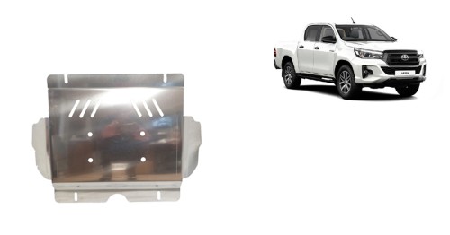 Hliníkový kryt motoru Toyota Hilux Invincible (2021-2026)