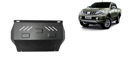 Ocelový kryt chladiče Mitsubishi L200 (2015-2026)