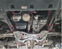 Stalowa Osłona pod silnik Citroen Berlingo (2018-2026)