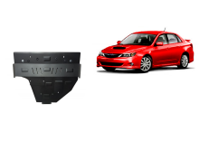 Ocelový kryt motoru Subaru Impreza benzin (2007-2016)