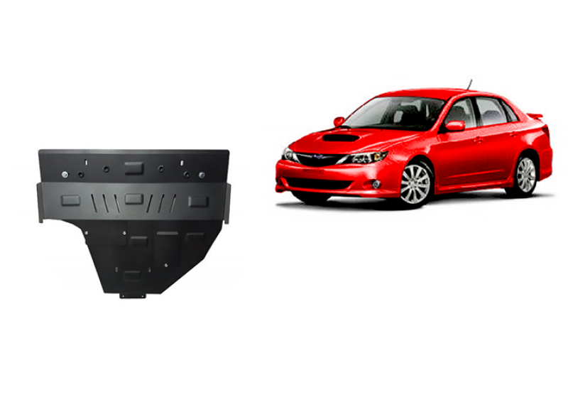 Ocelový kryt motoru Subaru Impreza benzin (2007-2016)