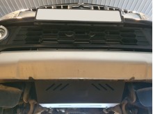 Ocelový kryt chladiče Mitsubishi L200 (2015-2026)