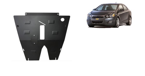 Ocelový kryt motoru Chevrolet Aveo (2011-2020)