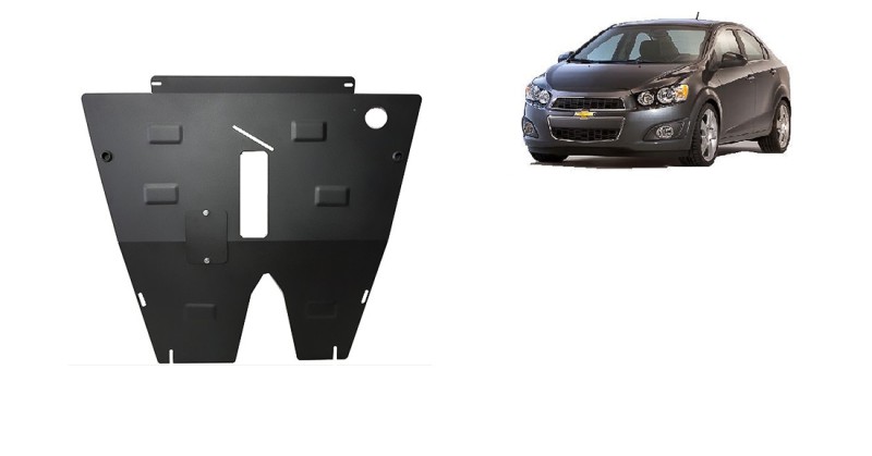 Ocelový kryt motoru Chevrolet Aveo (2011-2020)