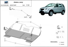 Ocelový kryt motoru Subaru Justy (2003-2007)