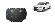 Ocelový kryt motoru Skoda Octavia 2 (2010-2012)