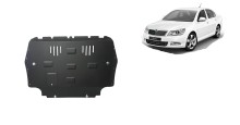 Ocelový kryt motoru Skoda Octavia 2 (2010-2012)