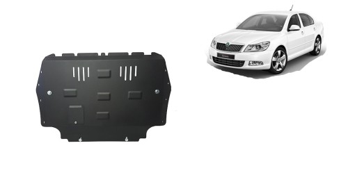 Ocelový kryt motoru Skoda Octavia 2 (2010-2012)