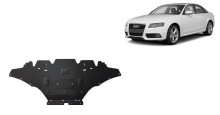 Ocelový kryt motoru Audi A4 B8 All Road, benzin (2008-2014)