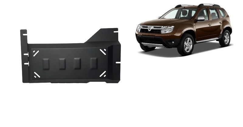 Ocelový kryt systému Start-Stop EGR Dacia Duster (2014-2017)