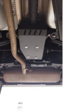 Ocelový kryt diferenciálu Toyota RAV 4 (2018-2026)