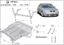Ocelový kryt motoru VW Bora (1998-2006)