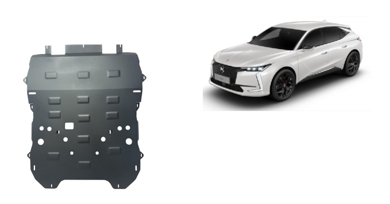 Ocelový kryt motoru Citroen DS4 II (2021-2026)