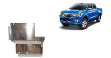 Hliníkový kryt diferenciálu Toyota Hilux Revo (2016-2026)