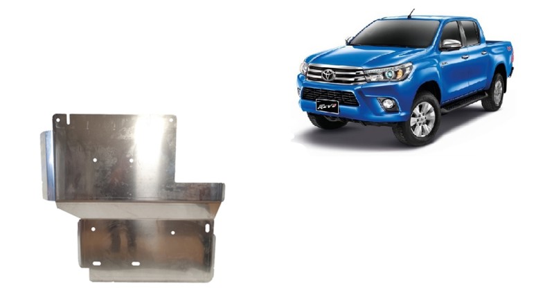 Hliníkový kryt diferenciálu Toyota Hilux Revo (2016-2026)