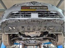 Hliníkový kryt motoru Nissan Townstar (2021-2026)