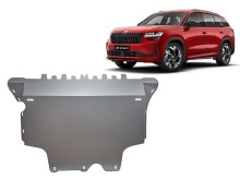 Hliníkový kryt motoru Skoda Kodiaq (2024-2026)