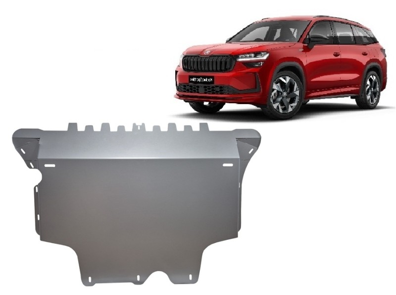 Hliníkový kryt motoru Skoda Kodiaq (2024-2026)