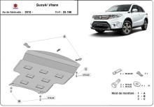 Ocelový kryt motoru Suzuki Vitara (2015-2023)