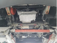 Hliníkový kryt motoru Mercedes Sprinter (2018-2026)