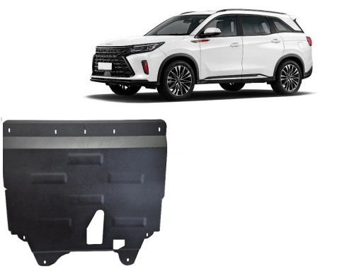 Ocelový kryt motoru Dfsk Fengon 600 (2025-2026)