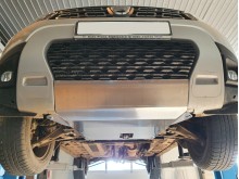 Hliníkový kryt motoru Dacia Duster (2018-2024)