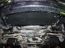 Ocelový kryt motoru BMW Seria 3 E46 - benzin (1998-2005)