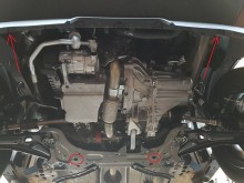 Ocelový kryt motoru Ford EcoSport (2017-2026)
