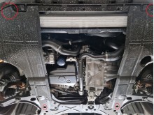 Stalowa Osłona pod silnik Opel Movano C (2022-2026)