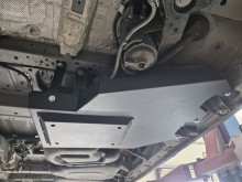 Ocelový kryt nádrže AdBlue Ford Transit Custom (2023-2026)