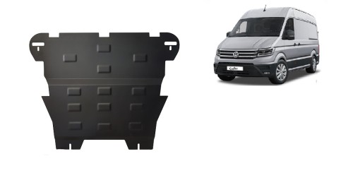 Ocelový kryt motoru Vw Crafter (2017-2026)