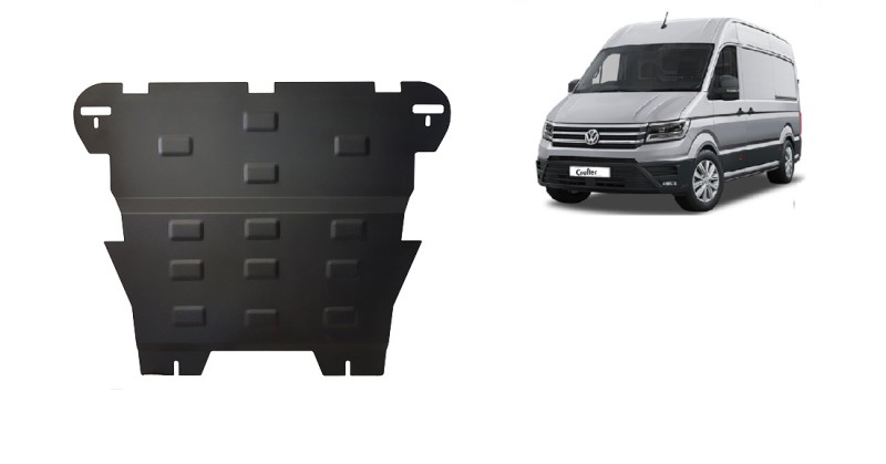 Ocelový kryt motoru Vw Crafter (2017-2026)
