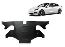 Ocelový kryt zadního elektromotoru Tesla Model Y AWD (2020-2023)