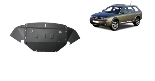 Ocelový kryt motoru Audi Allroad A6 (2000-2005)