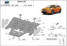 Ocelový kryt motoru Subaru XV (2011-2017)