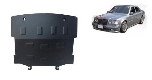 Ocelový kryt motoru Mercedes E-Classe W124 (1993-1997)