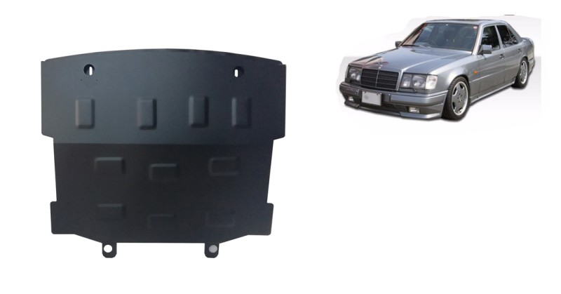 Ocelový kryt motoru Mercedes E-Classe W124 (1993-1997)