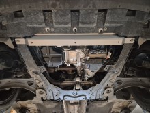 Hliníkový kryt motoru Dacia Duster- 4x2 (2024-2026)